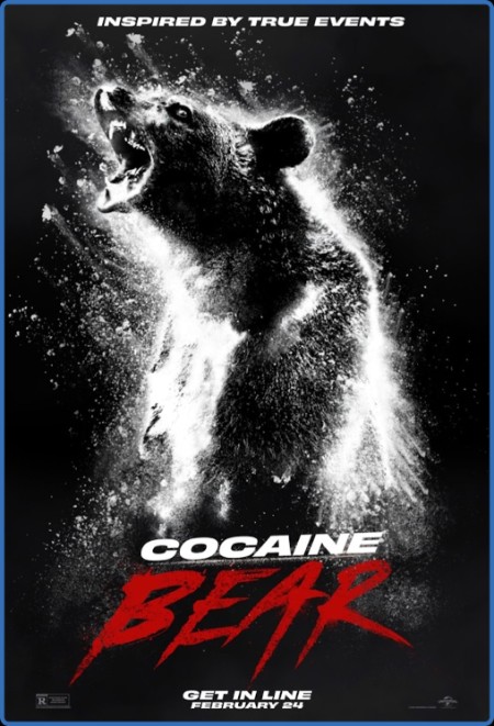 Cocaine Bear (2023) 720p WEBRip x264 AAC-YTS