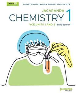 Jacaranda Chemistry 1 VCE Units 1 and 2, 3rd Edition