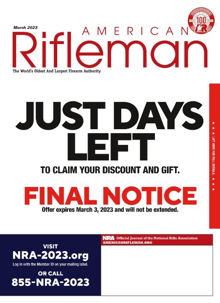 American Rifleman - March 2023