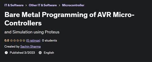 Bare Metal Programming of AVR Micro-Controllers