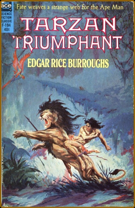 Tarzan Triumphant by Edgar Rice Burroughs  6e8dff0265e11f56bf892d7fe90da9d7