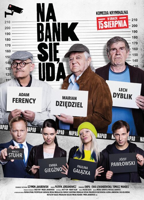 Na bank się uda (2019) PL.DVDRiP.XviD.AC3-LTS ~ film polski