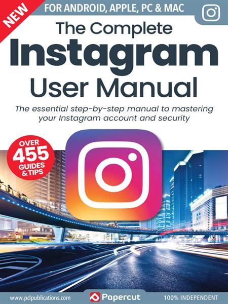 The Complete Instagram User Manual – 5th Edition 2023