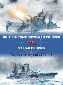 BritishCommonwealth Cruiser vs Italian Cruiser The Mediterranean 1940-43 (Duel)