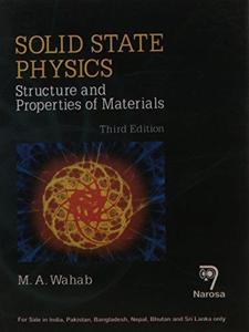 Solid State Physics Structure and Properties of Materials