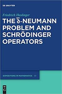 D-bar Neumann Problem and Schrodinger Operators