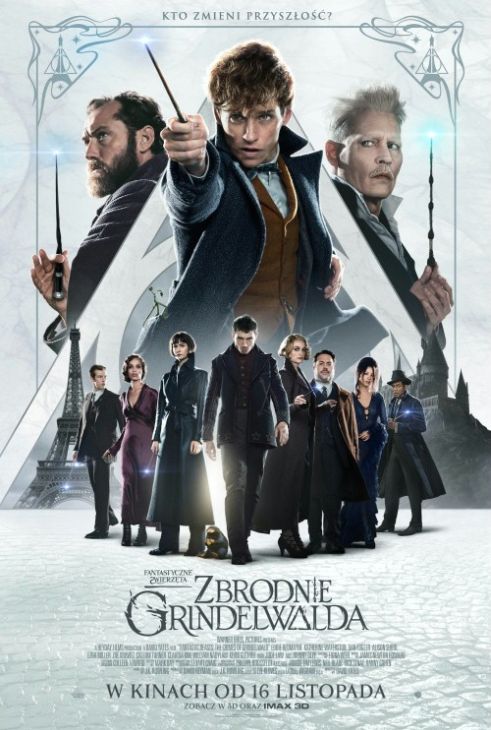 Fantastyczne zwierzęta / Fantastic Beasts: The Crimes of Grindelwald (2018) PL.480p.BDRiP.XviD.AC3-LTS ~ Lektor PL