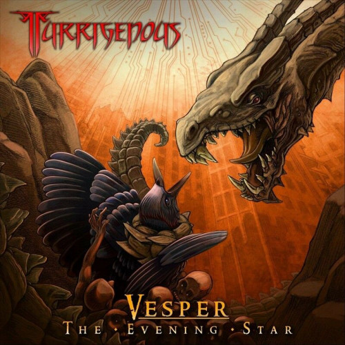 Turrigenous - Vesper, The Evening Star (2023)