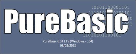 PureBasic 6.01 LTS Multilingual (Win/macOS/Linux)