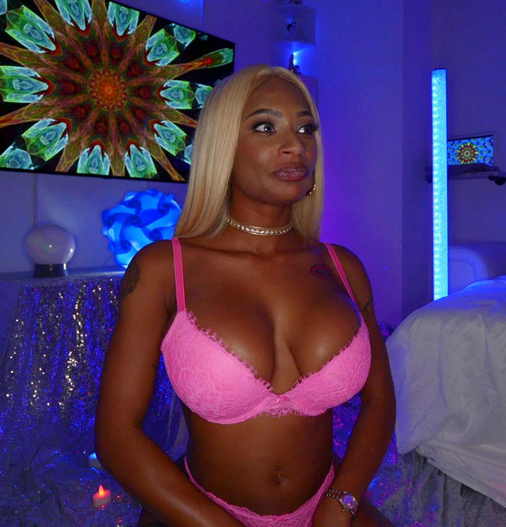 Sarai Minx - Big Tit Ebony Fuck Doll Cum Countdown [MrLuckyPov] 2023