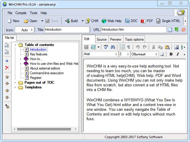 download the last version for android WinCHM Pro 5.524