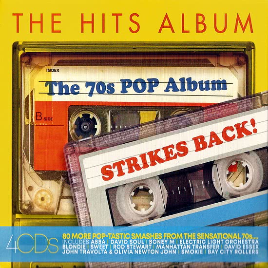 VA - The Hits Album: The 70s PoP Album Strikes Back!