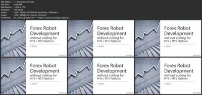 Forex Robot - Expert Advisor Development Without  Coding 4343baa51c4478ba186a80c4f78d8a45