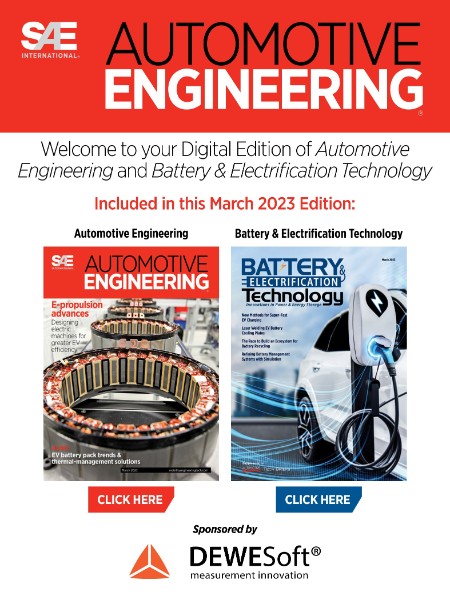 Automotive Engineering - March 2023