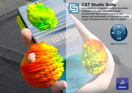CST Studio Suite 2023 SP3 Win x64