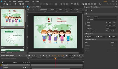 Saola Animate Pro 3.1.2 Multilingual Portable (x64)