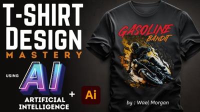 T-Shirt Design Mastery: Using A. I and Adobe  Illustrator 15742547e506749cb0c667ff23eb5f77