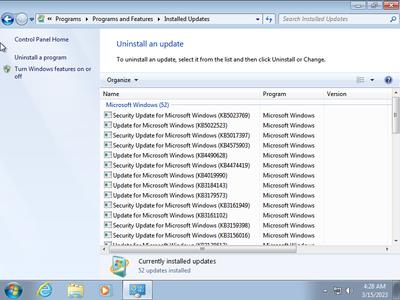 Microsoft Windows 7 Ultimate SP1 Multilingual Preactivated March 2023 (x64)
