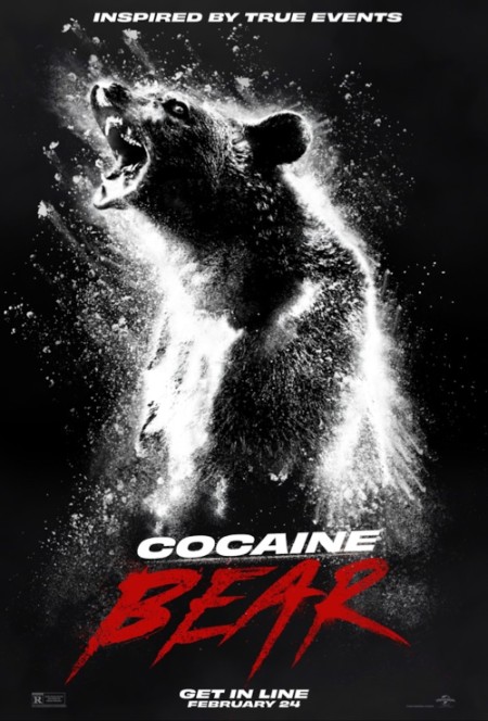 Cocaine Bear 2023 1080p WEB-Rip HEVC  x265 10Bit AC-3  5 1-MSubs - KINGDOM RG
