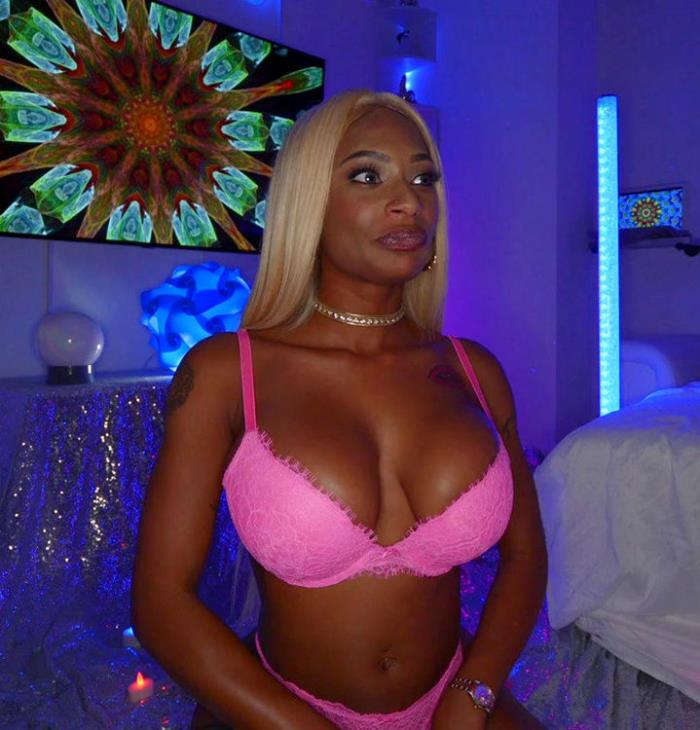 Sarai Minx - Big Tit Ebony Fuck Doll Cum Countdown (HD 720p) - MrLuckyPov - [2023]