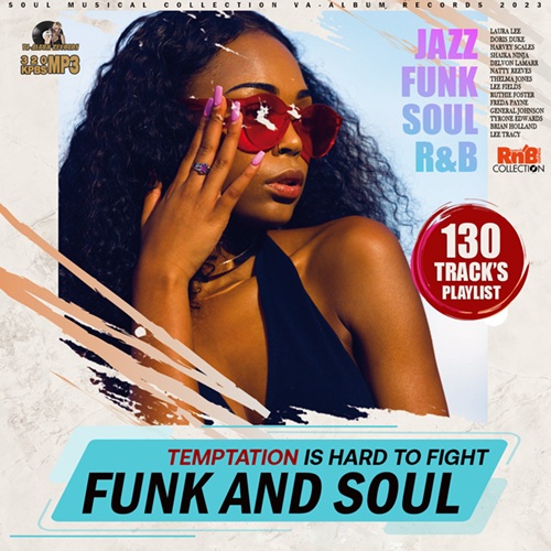 Temptation: Jazz Funk And Soul (2023)