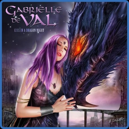 Gabrielle De Val - 2023 - Kiss In A Dragon Night