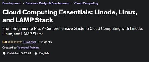 Cloud Computing Essentials Linode, Linux, and LAMP Stack