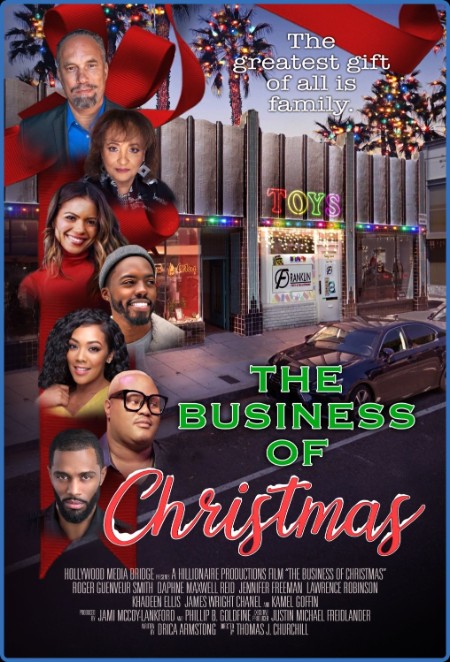 The BusiNess Of Christmas (2020) 720p WEBRip x264 AAC-YTS