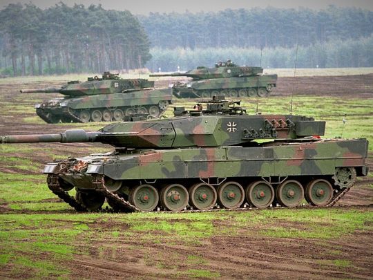 Українці завершили підготовку на основних бойових танках, — ЗМІ