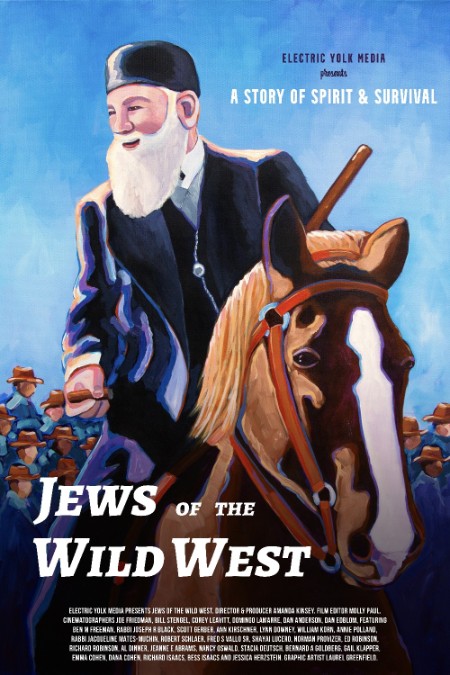 Jews Of The Wild West 2022 1080p WEBRip x264-RARBG