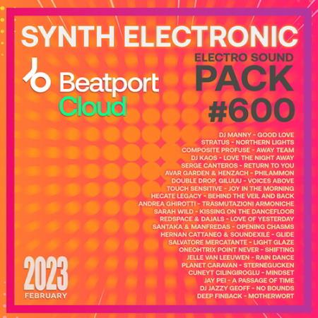 Картинка Beatport Synth Electronic: Sound Pack #600 (2023)