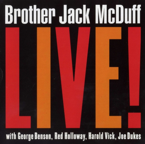 Brother Jack McDuff - Live! (1963) (1994) Lossless