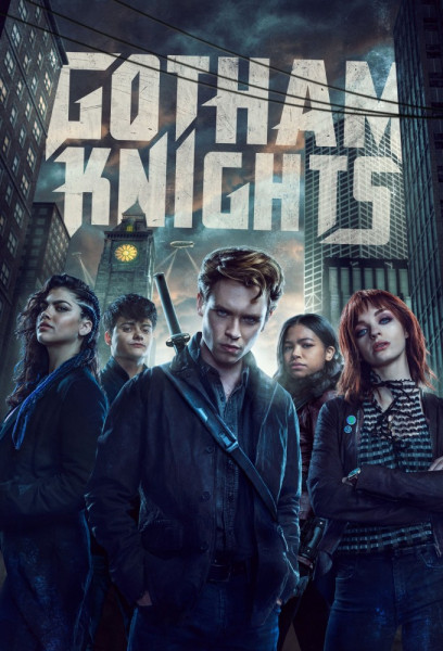 Рыцари Готэма / Gotham Knights [01x01-02 из 12] (2023) WEBRip 1080p от Kerob | L2