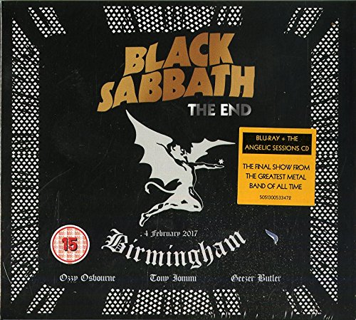 Black Sabbath - The End: Live In Birmingham (2017) Blu-ray