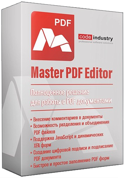 Master PDF Editor 5.9.80 (x64) Portable by 7997 [Multi/Ru]