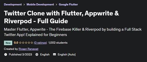 Twitter Clone with Flutter, Appwrite & Riverpod - Full Guide