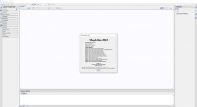 Maplesoft MapleSim 2023 (x64)