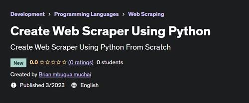 Create Web Scraper Using PHP