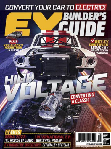 EV Builder's Guide – Issue 3, Spring 2023