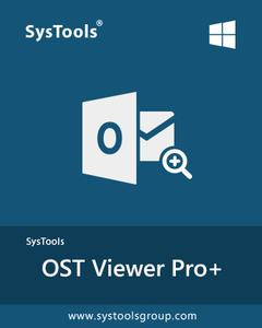 SysTools OST Viewer Pro Plus 4.0 Multilingual
