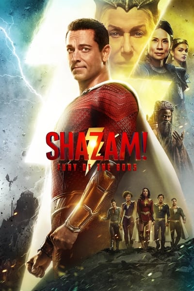 Shazam Fury Of The Gods (2023) 720p CAM X264-XBET