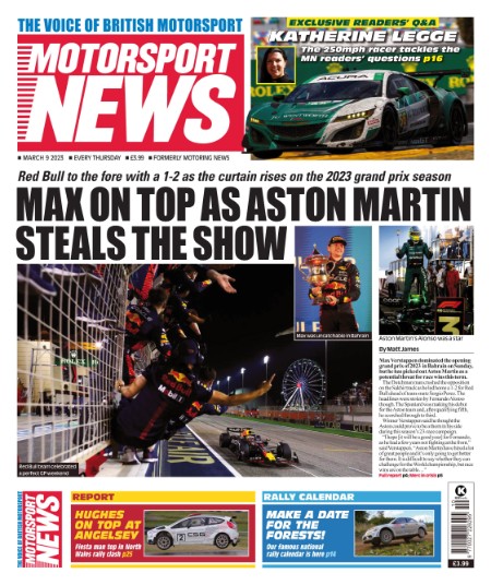 Motorsport News - March 09, 2023