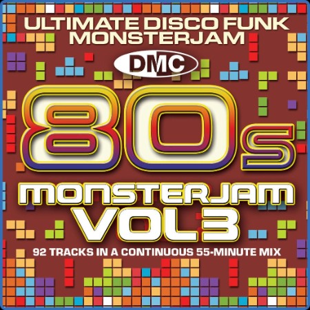 Various Artists - DMC 80s Monsterjam Vol 3 (Wilfred Kluin Mix) (2023)