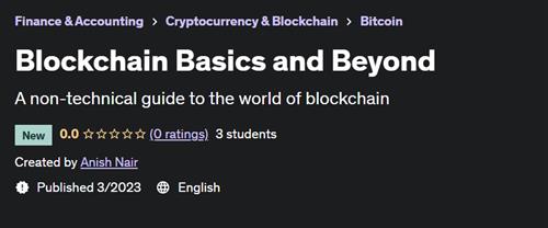 Blockchain Basics and Beyond