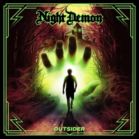 Night Demon - Outsider (2023)