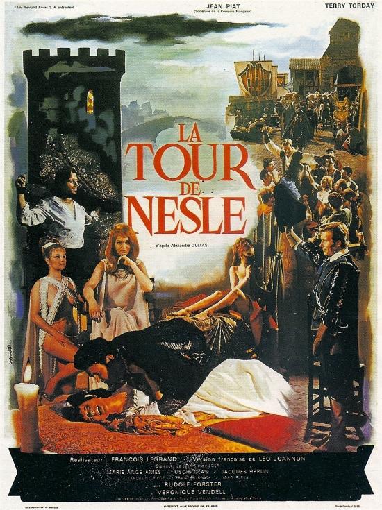 Der Turm der verbotenen Liebe / Нельская башня (Franz Antel, Rapid Film) [1968 г., Adventure, Drama, BDRip, 1080p] (Teri Tordai, Jean Piat, Uschi Glas)