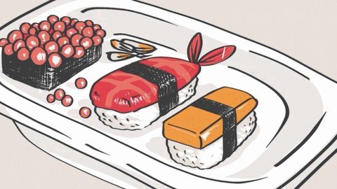 Japanese Food Drawing For Beginner