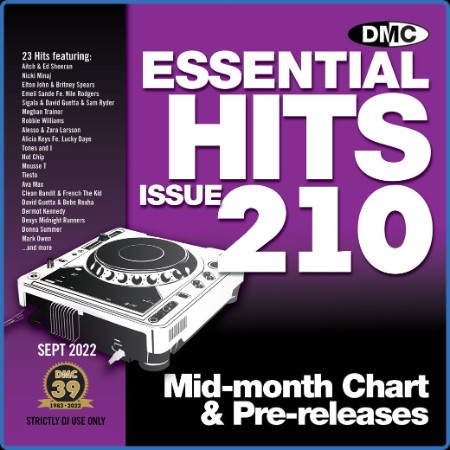 Various Artists - DMC Essential Hits 210 (2023)