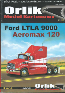 Ford LTLA 9000 Aeromax120 (Orlik 140)