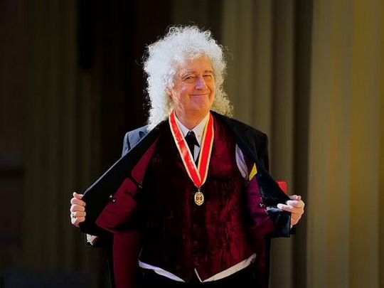 Гітарист гурту The Queen отримав лицарський титул від Чарльза III
